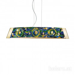 Потолочный светильник Kolarz 2295.31L.3 aq70