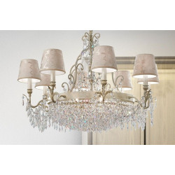 Люстра Masiero 4010 S8+4