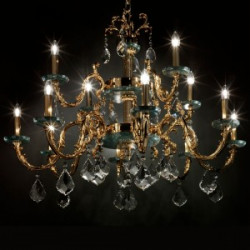 Люстра Masiero ETERNITY GUATEMALA 8 4