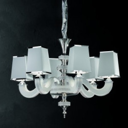 Люстра Masiero GLIIM 6 WHITE
