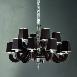 Люстра Masiero GLIIM 8 4 TOBACCO