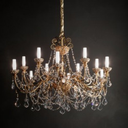 Люстра Masiero GOLD ROYALE 12