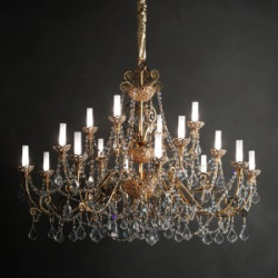 Люстра Masiero GOLD ROYALE 16