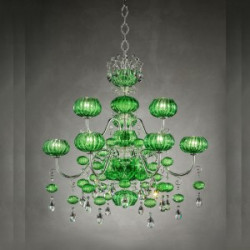 Люстра Masiero JADE GLOBE 9 1