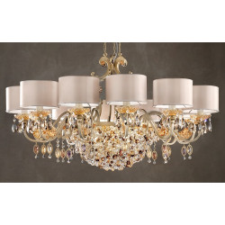 Люстра Masiero ROSEMERY_12_P01