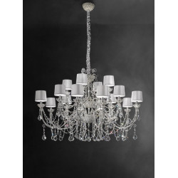 Люстра Masiero SILVER_IMPERIAL_16L