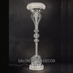 Торшер Masiero CRISTALRY SILVER STL4 3