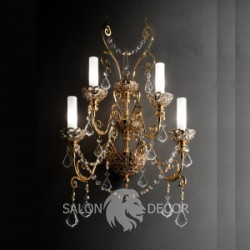 Бра Masiero GOLD ROYALE A4