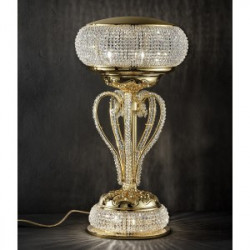 Настольный светильник Masiero CRISTALRY GOLD TL3 3