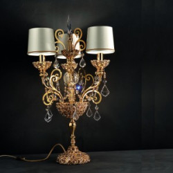 Настольный светильник Masiero GOLD IMPERIAL TL3