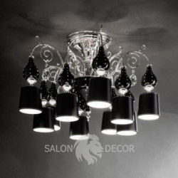 Потолочный светильник Masiero BLACK GRACE PL10