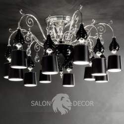 Потолочный светильник Masiero BLACK GRACE PL12