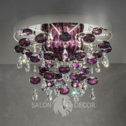 Потолочный светильник Masiero PURPLE GLOBE PL