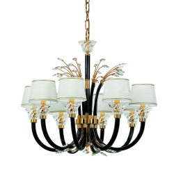 Люстра PREARO BLACK-MELODY