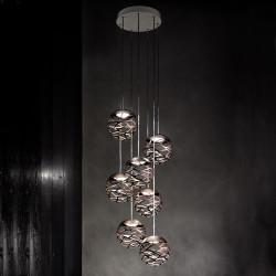 Потолочный светильник STUDIO ITALIA DESIGN Kelly-Cluster-SO3-Seven