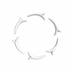 Потолочная розетка Orac Décor 6x G77 Lily